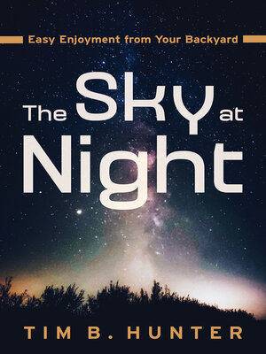 cover image of The Sky at Night